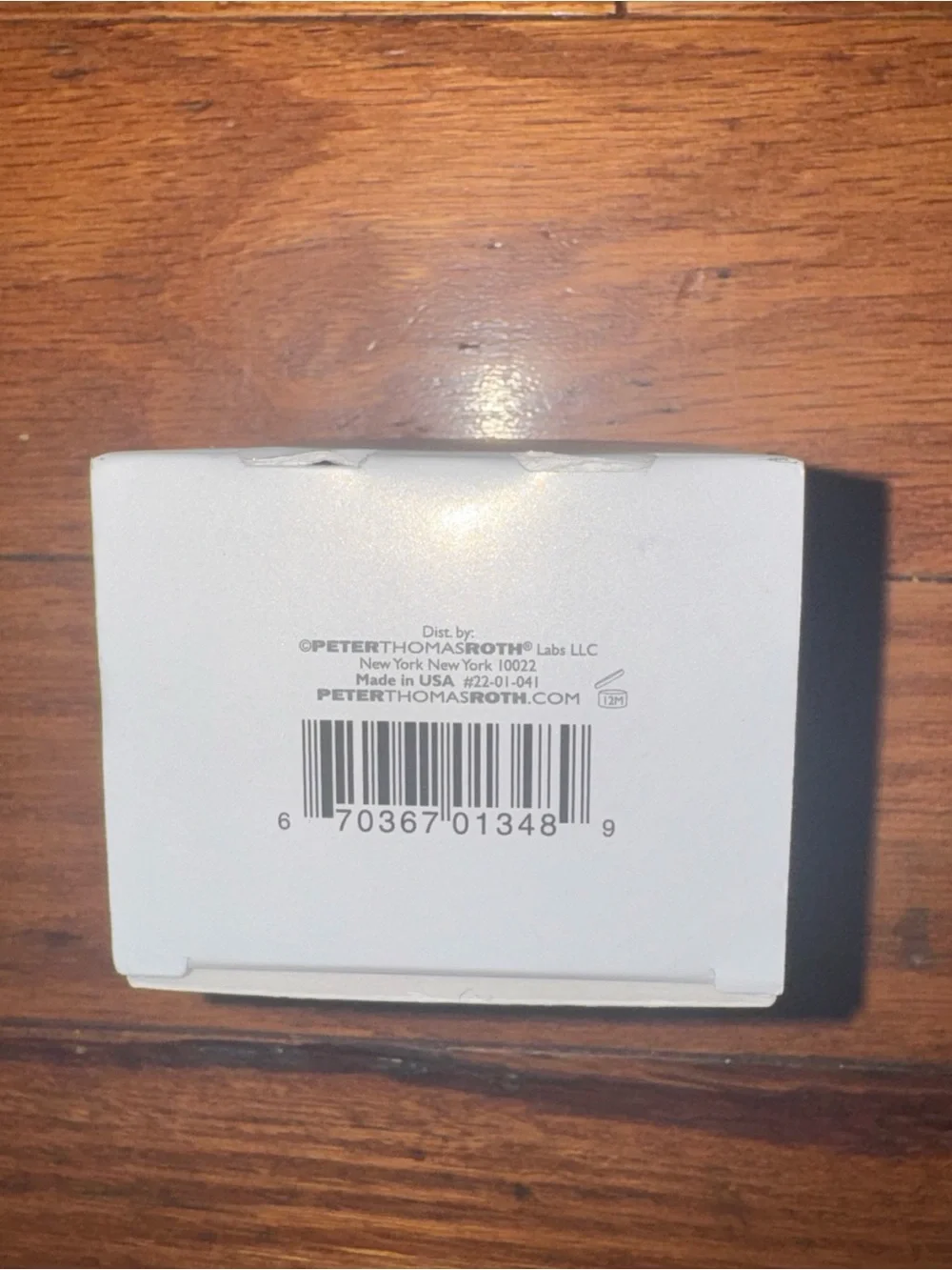 Peter Thomas Roth Peptide 21 Wrinkle Resist Eye Cream - White